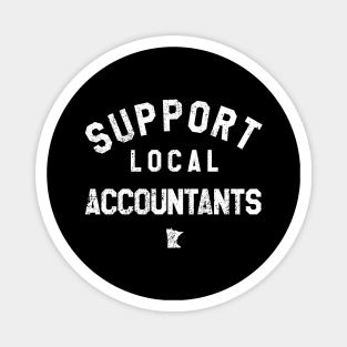 Support Local Accountants Magnet